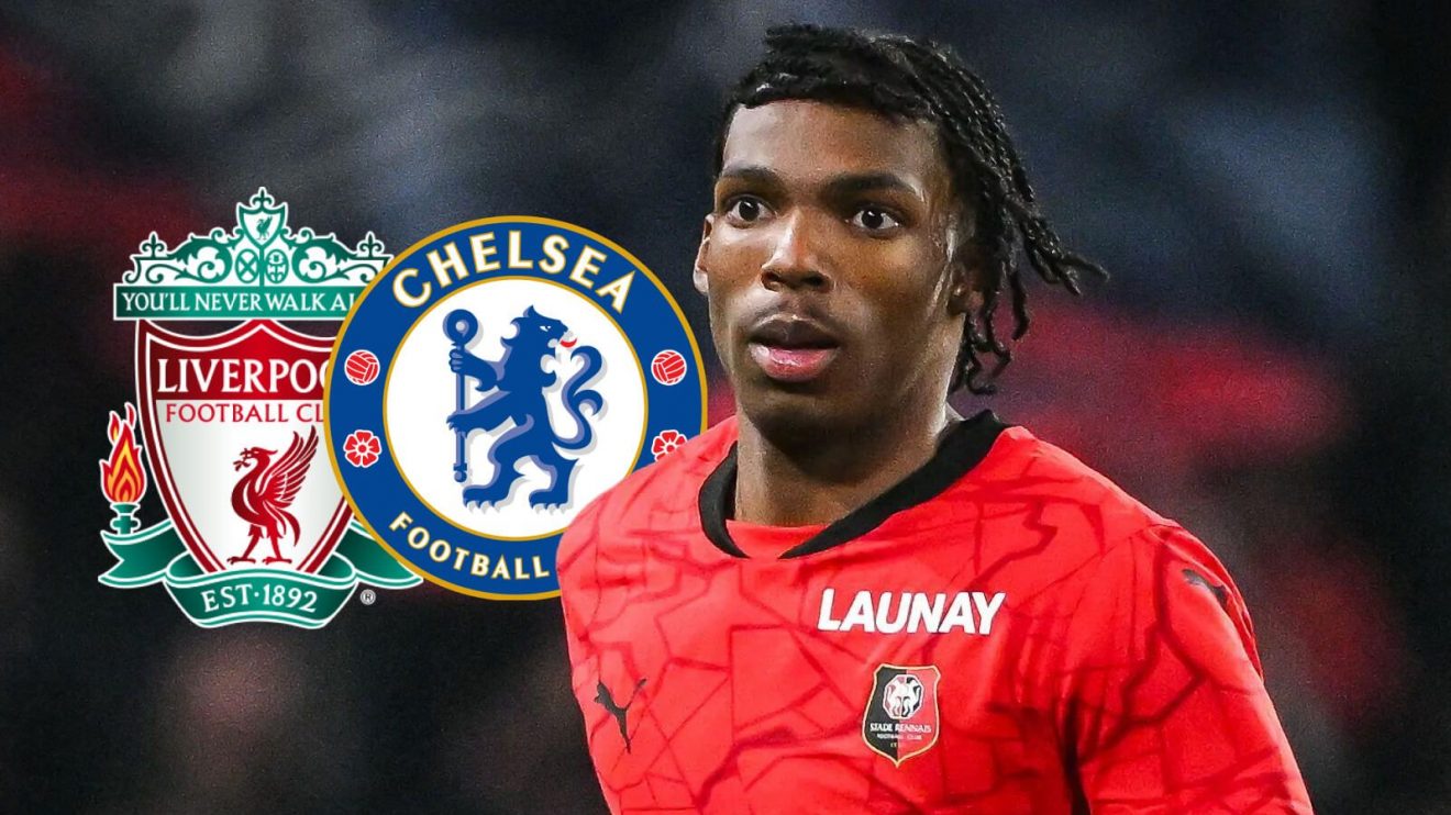 Liverpool and Chelsea transfer target Jeremy Jacquet