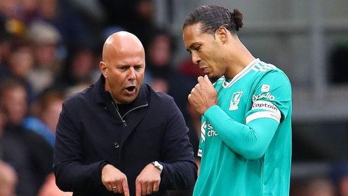 Arne Slot responds to Van Dijk, Liverpool ‘quit’ remarks as Isak return confirmed