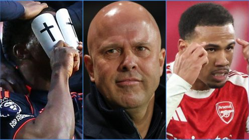 Premier League winners and losers: Manchester United, Arsenal, Fulham, Liverpool, Forest, Palace