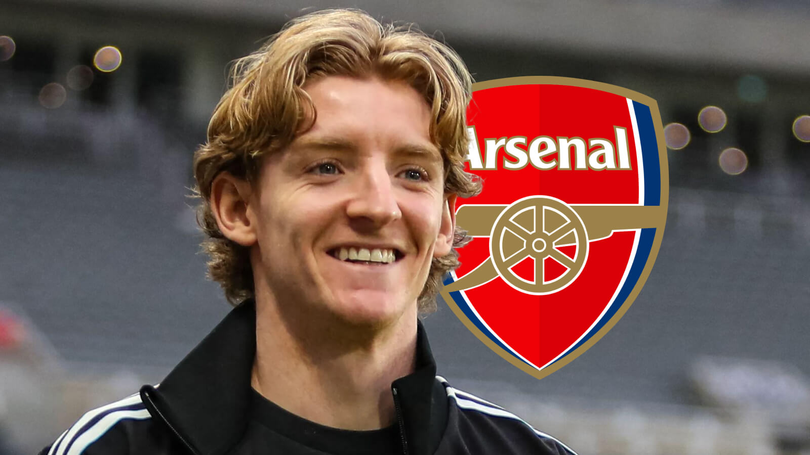 F365 Anthony Gordon with Arsenal badge 1