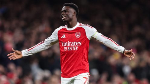 Arteta reveals Saka, Odegaard injury update as one Arsenal star set ‘deadline’ to be back fit