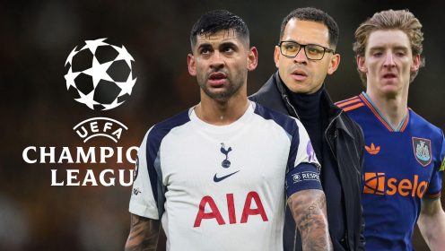 Big Midweek: PSG v Newcastle, Man City, Liam Rosenior, Cristian Romero