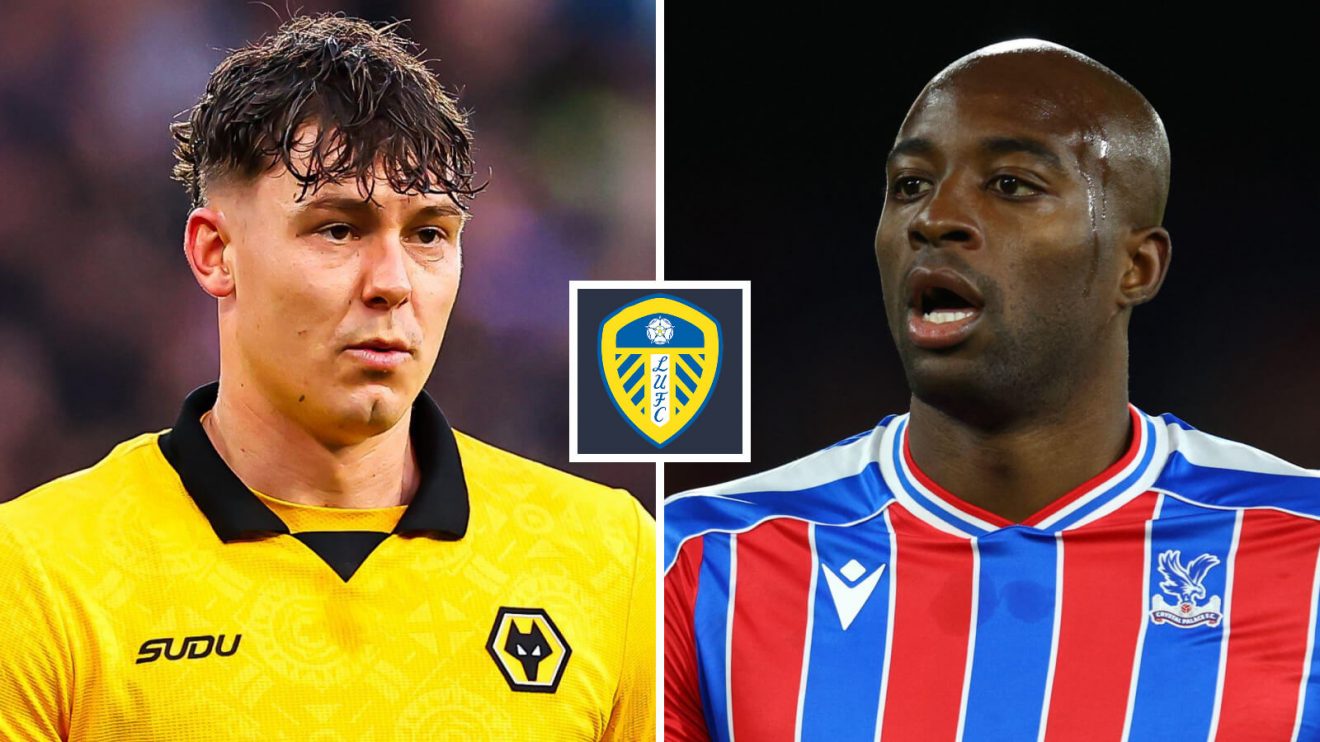 Leeds target Jorgen Strand Larsen and Jean-Philippe Mateta