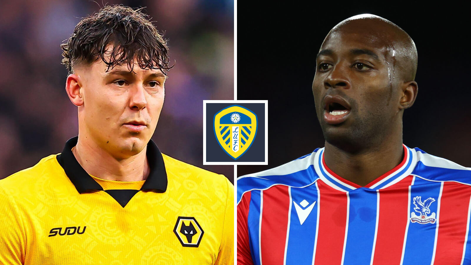 Two Images Collage Jorgen Strand Larsen Jean Philippe Mateta