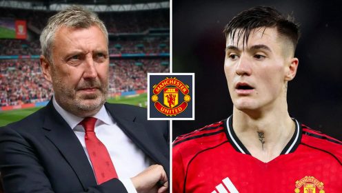 Man Utd transfer genius of Jason Wilcox clear in Sesko’s three touches