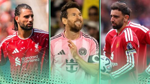 Ranking the best free-kick takers in the world right now: Is Messi still the best?