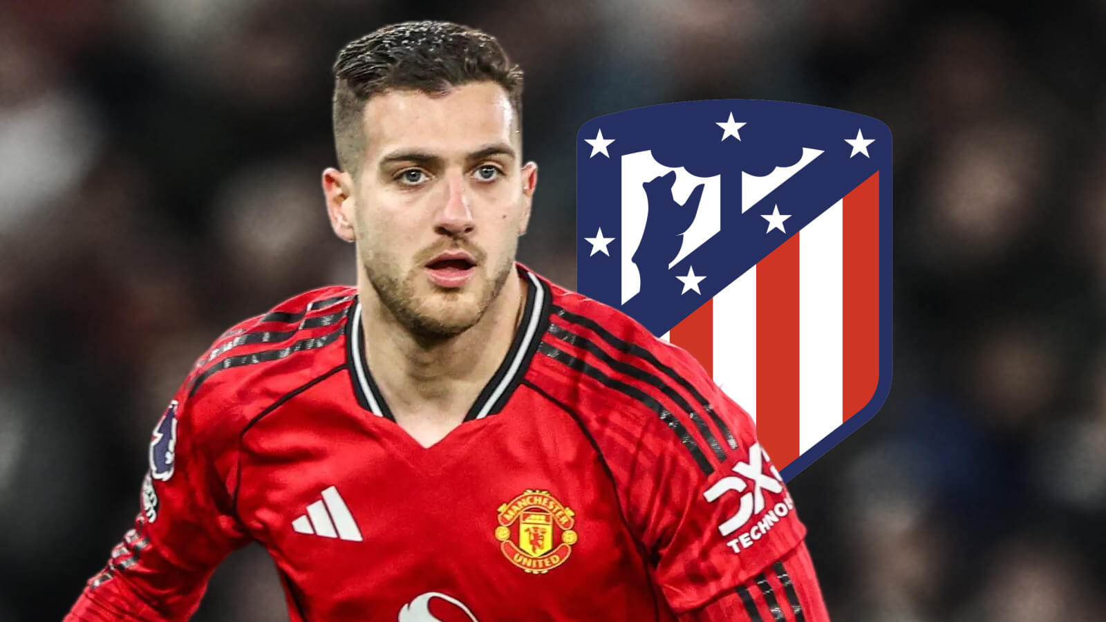 F365 Diogo Dalot with Atletico Madrid badge 1