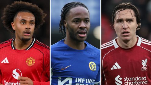 Man Utd, Liverpool stars among five big names who need a move before the deadline