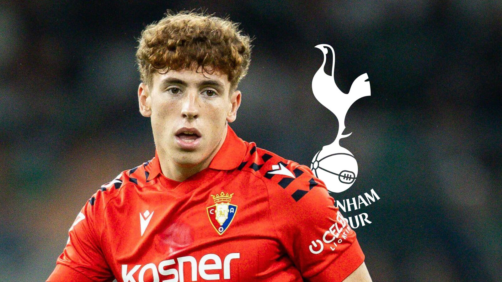 F365 Victor MUNOZ with Spurs badge 1 1