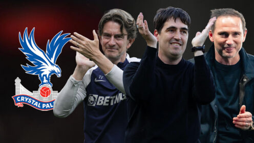 Who will be next manager of Crystal Palace after Oliver Glasner exit?