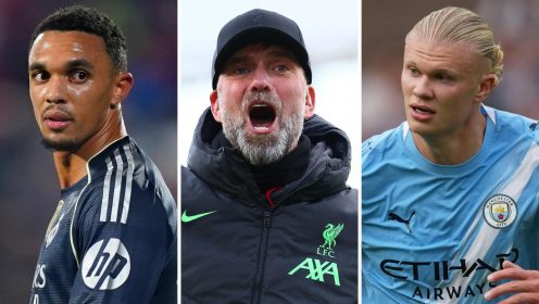 Klopp ‘calls’ former Liverpool star TAA and Haaland as he ‘prepares’ to take over at Real Madrid