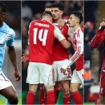 Arsenal lead five English sides straight into Champions League last 16, with Newcastle still battling