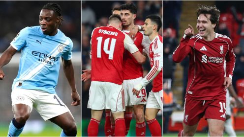 Arsenal lead five English sides straight into Champions League last 16, with Newcastle still battling