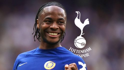 Tottenham: Frank ‘says yes’ to Sterling signing as Spurs emerge as ‘serious’ contenders for transfer