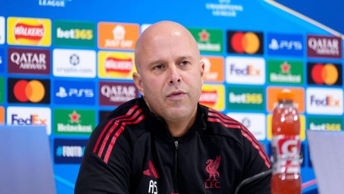 ‘We are not stupid’ – Slot speaks out on Van Dijk future at Liverpool after Jacquet signing