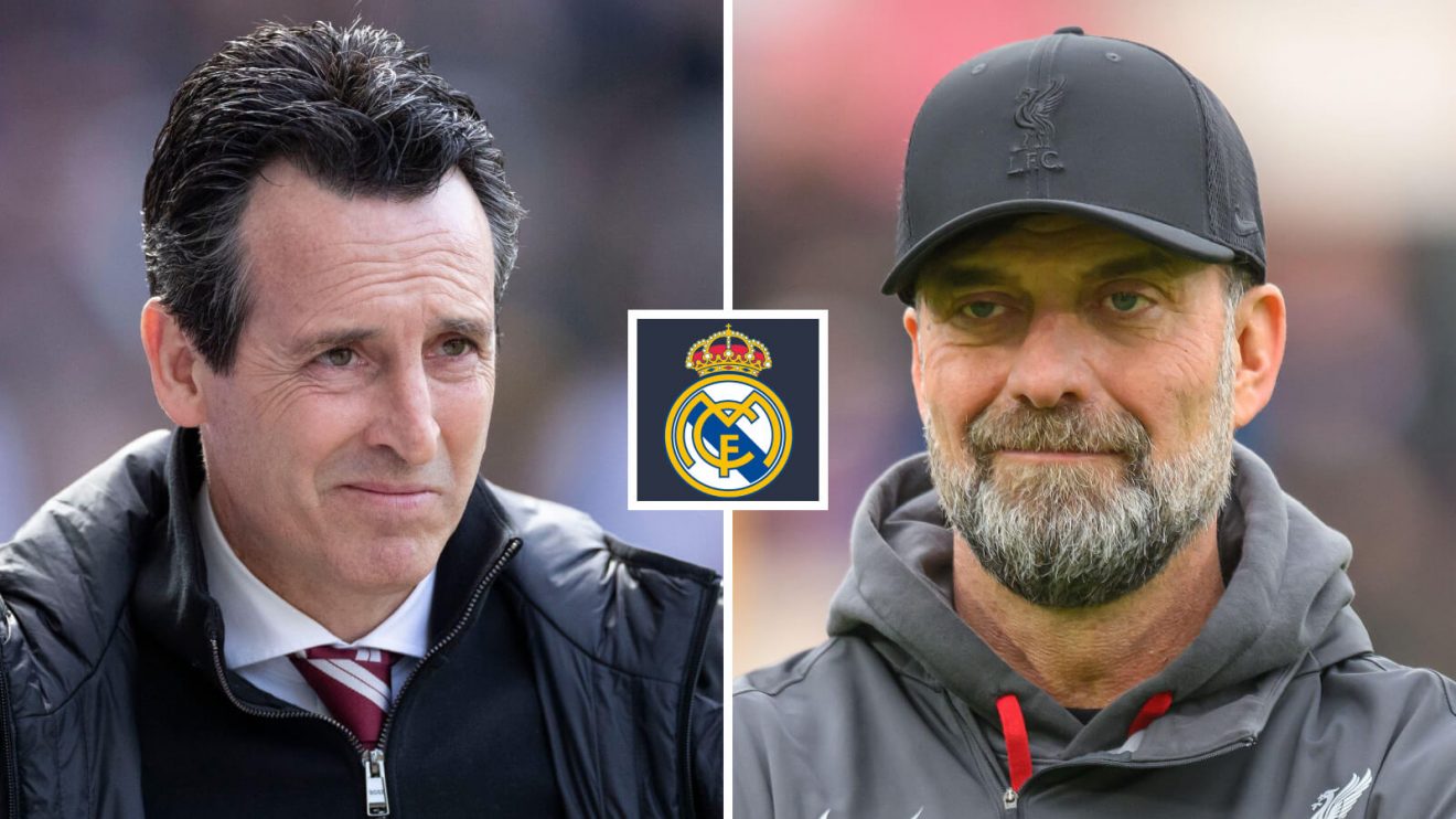 Real Madrid manager targets Unai Emery and Jurgen Klopp