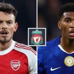 Liverpool right-back problem could be solved by five bit-part Premier League stars