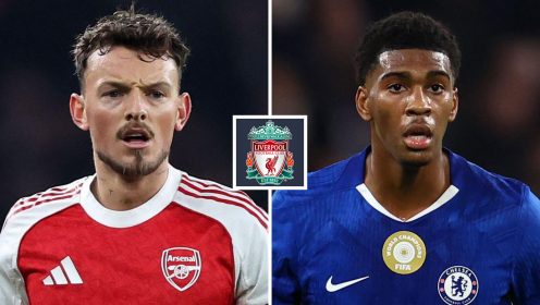 Liverpool right-back problem could be solved by five bit-part Premier League stars