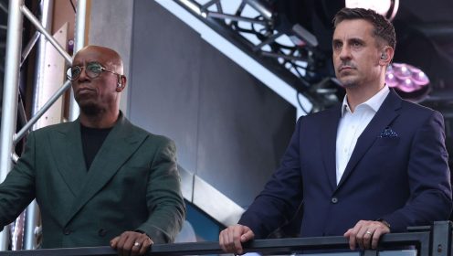 ‘What are you talking about?’ – Wright questions Man Utd legend Neville over Carrick job verdict