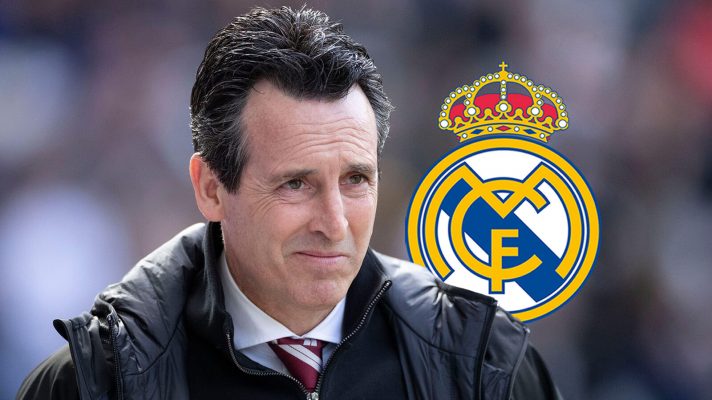 Real Madrid transfer target Unai Emery