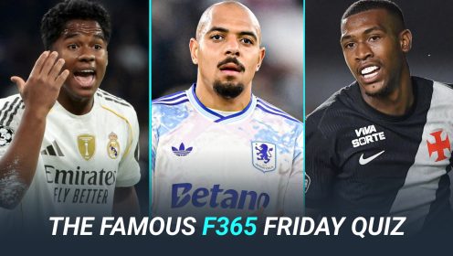 The Famous F365 Friday Quiz: Which clubs have these January movers joined?