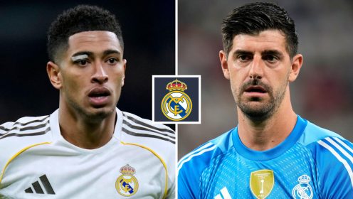 Real Madrid: Courtois tells ‘disobeying’ Bellingham to ‘change’ as he ‘seriously harms team’ – report