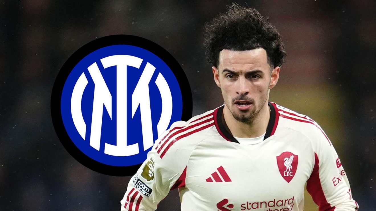 Liverpool Curtis Jones Inter Milan
