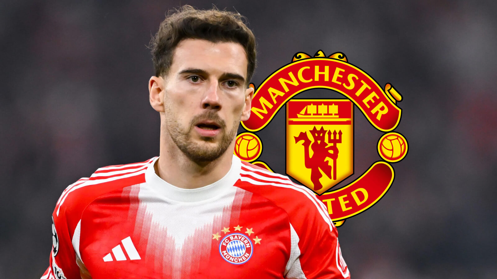 F365 Leon Goretzka with Man utd badge 1 1