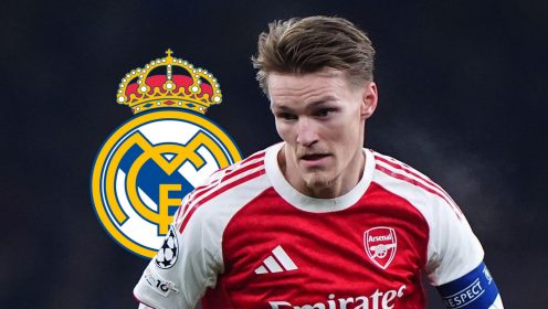 Real Madrid return for ￡69m Arsenal star who ‘kills’ Gyokeres is on cards as he’s tipped to leave