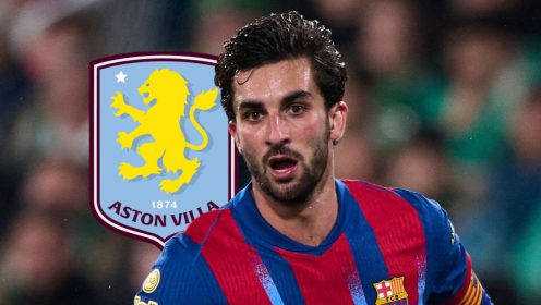 Aston Villa make surprise late move to sign ‘established’ Barcelona star who’d be ‘perfect fit’ for Emery