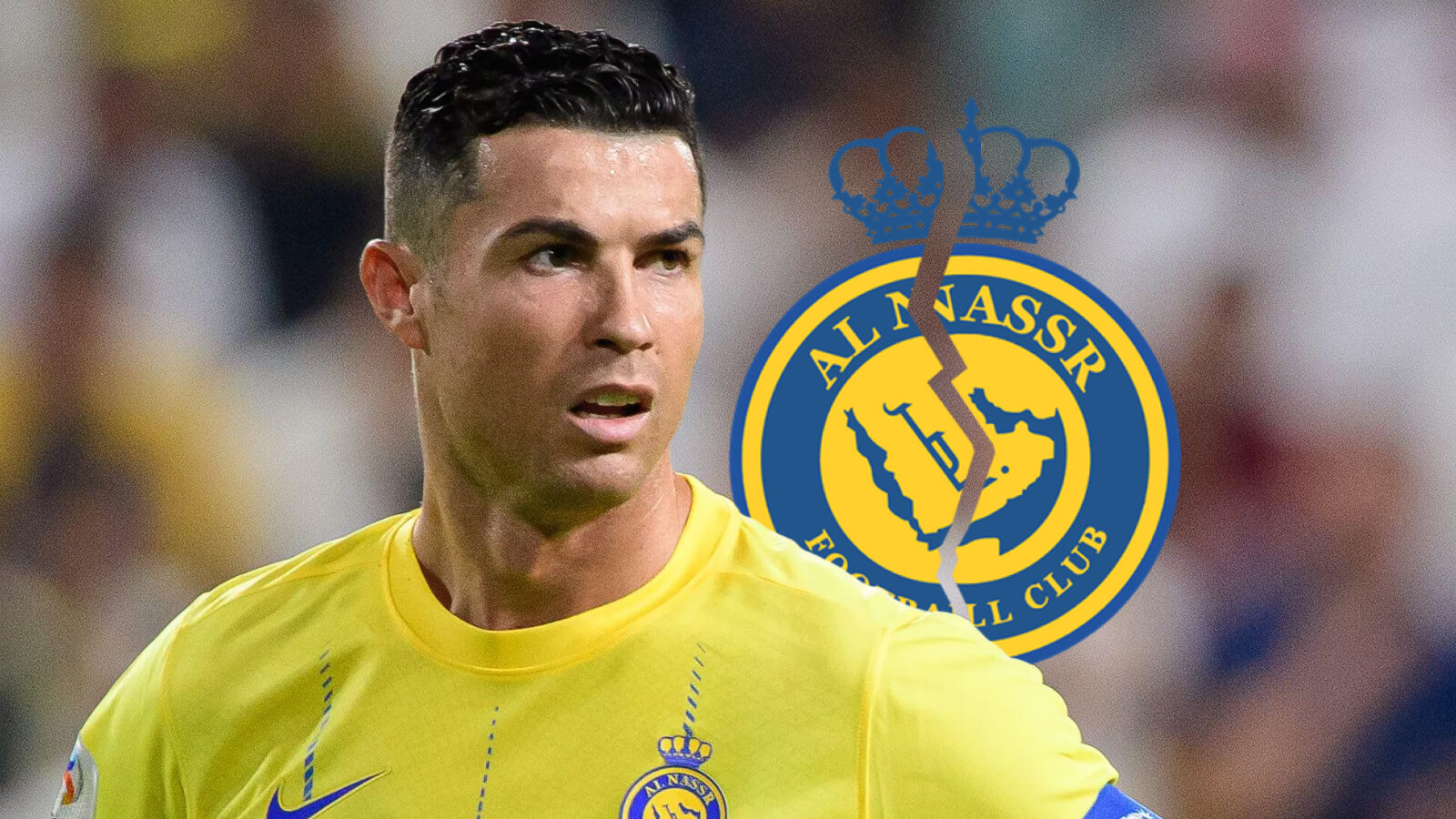 F365 Cristiano Ronaldo with Cracked Al Nassr badge 1 1
