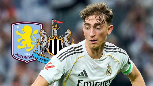 Newcastle, Aston Villa submit £35m ‘offers’ for ex-Premier League defender at Real Madrid