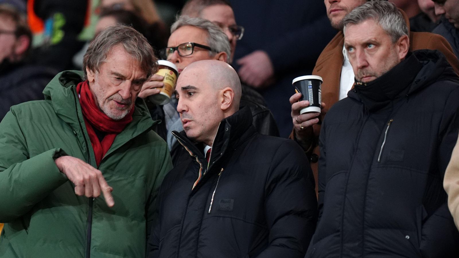 Sir Jim Ratcliffe Omar Berrada Jason Wilcox F365