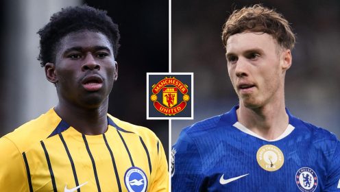 Cole Palmer and Carlos Baleba Man Utd transfer latest as desperation strikes