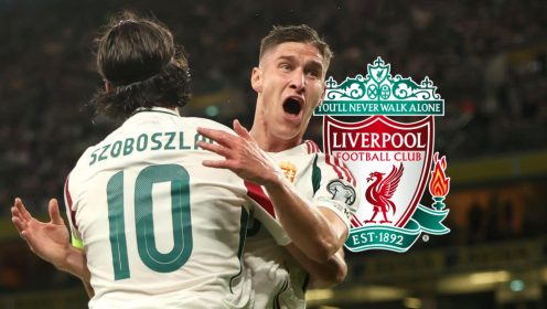 Liverpool switch targets to Szoboszlai’s international team-mate after Geertruida, Dumfries knock-backs