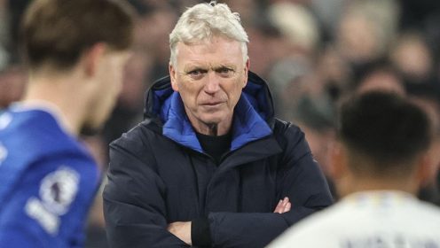 Moyes reserves special praise for ‘bloody brilliant’ Man Utd star as ‘best player’ on pitch vs Everton