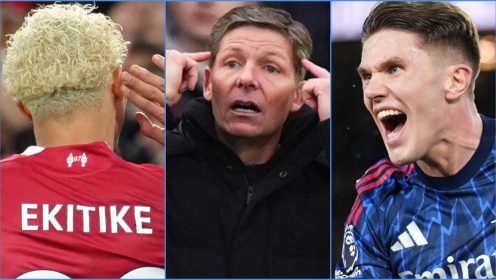 Premier League winners and losers: Arsenal, West Ham, Ekitike, Glasner, Carrick, Newcastle