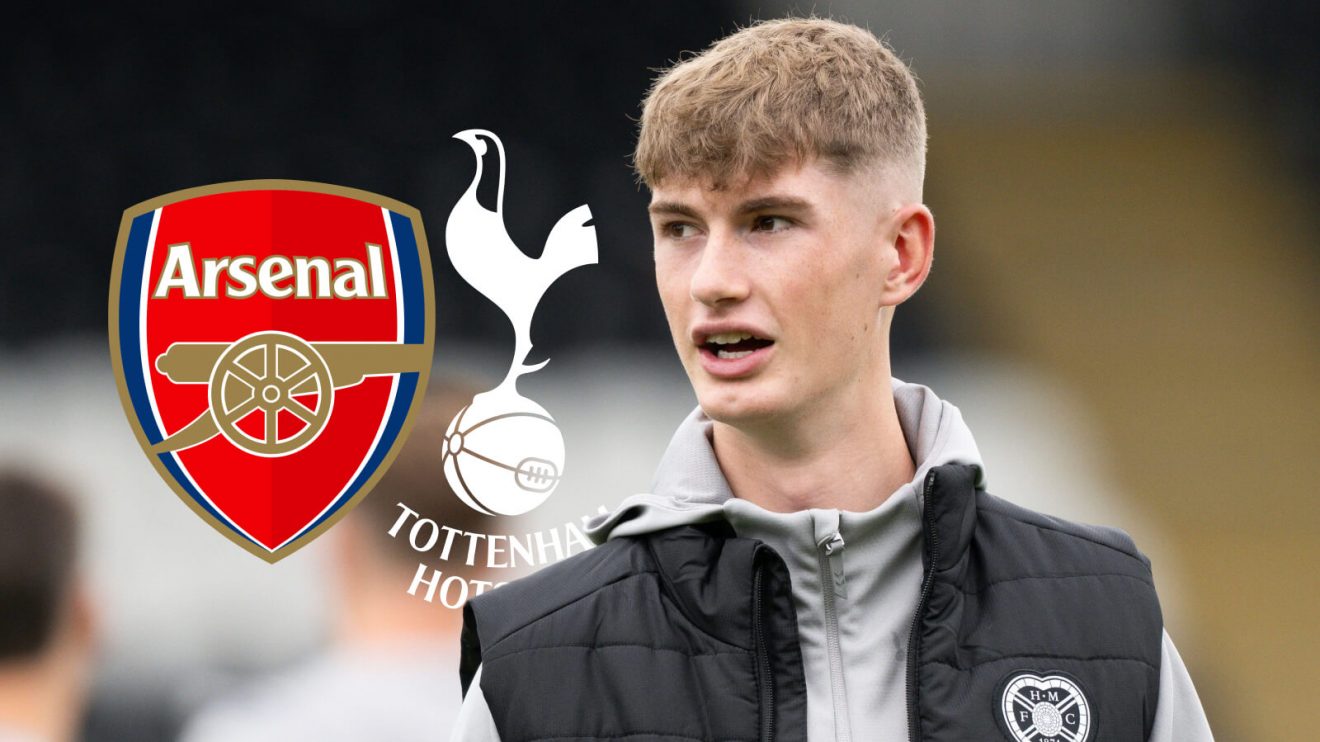 Arsenal and Tottenham transfer target James Wilson