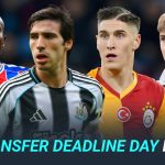 January Transfer Deadline Day as it happened – recap the day with Football365…