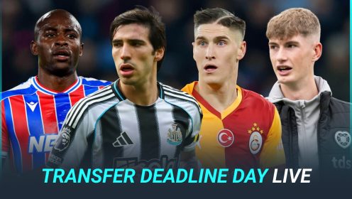 January Transfer Deadline Day as it happened – recap the day with Football365…