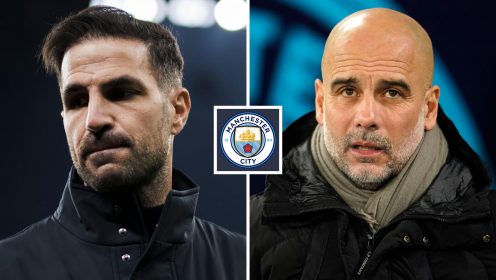 Man City: Fabregas on three-man shortlist to replace Guardiola as players ‘going through the motions’