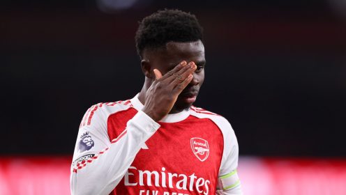 Bukayo Saka to be tempted away from Arsenal by attacking football?