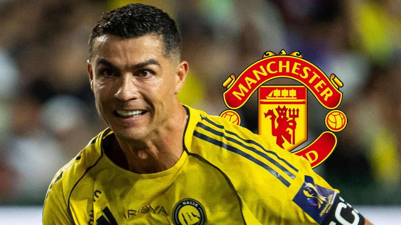 Man Utd legend Cristiano Ronaldo