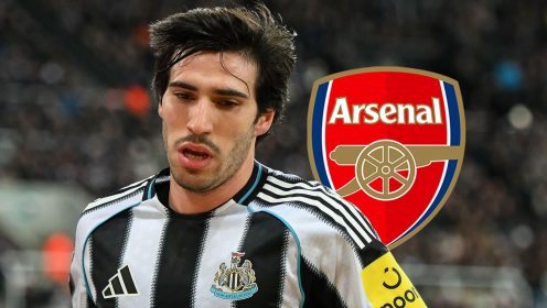 Arsenal ‘submit concrete offer’ for Bayern star; Tonali ‘prefers’ Gunners with summer move ‘very likely’