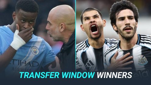 January transfer window winners: mainly Man City, Sandro Tonali, Daniel Levy, February