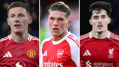 Predicting the 2026/27 starting XIs of the Big Six: who signs Anderson and are Gyokeres, Isak dropped?