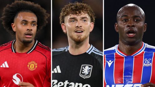Man Utd pair join winger ghosted by Palace among five stranded after transfer deadline