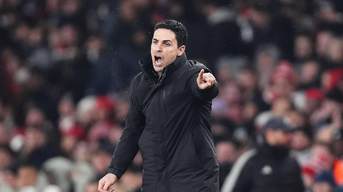 Arsenal boss Mikel Arteta