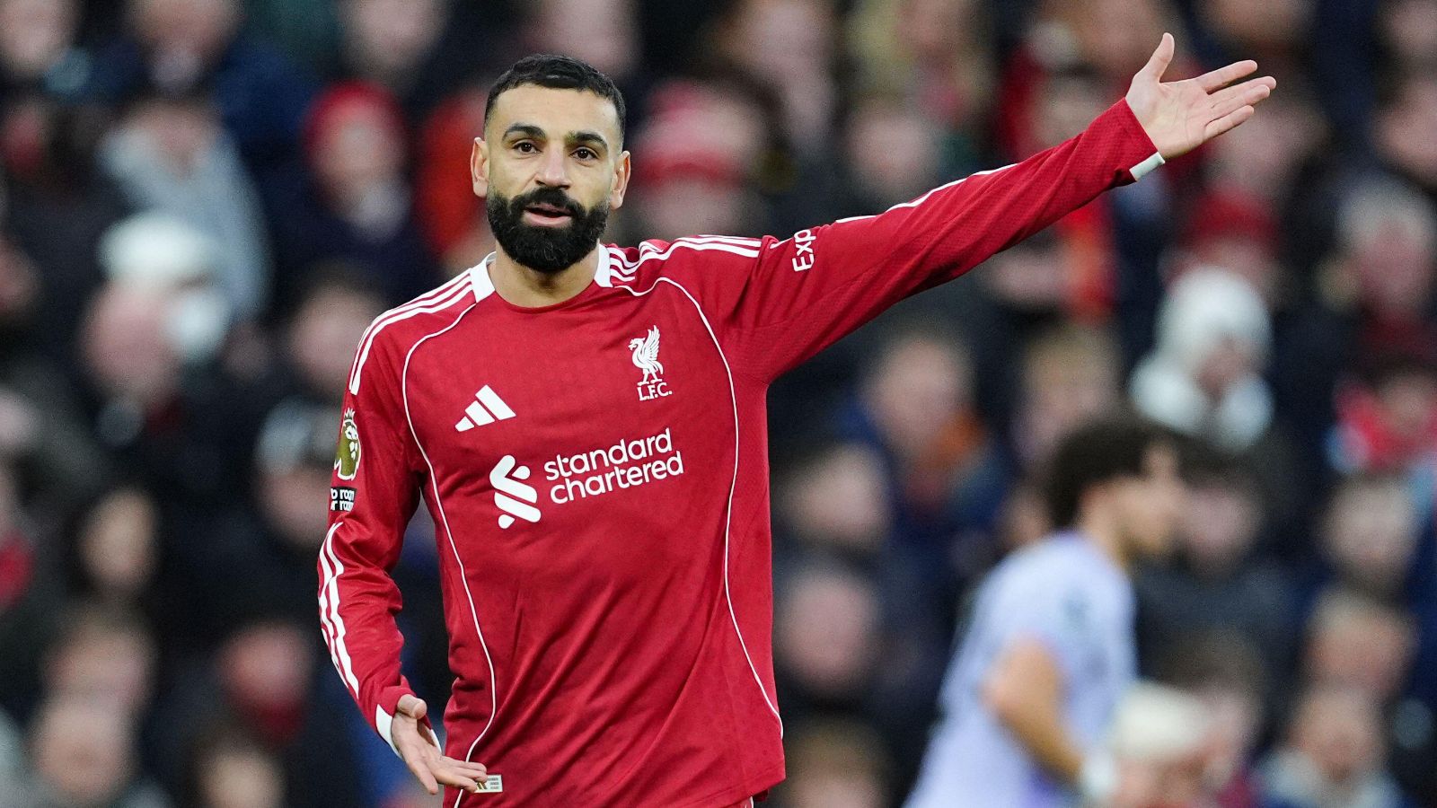 mohamed salah liverpool brighton 2025