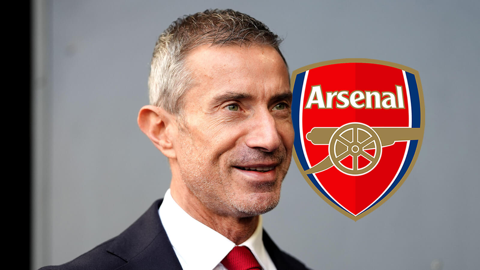 F365 One Badge Andrea Berta Arsenal